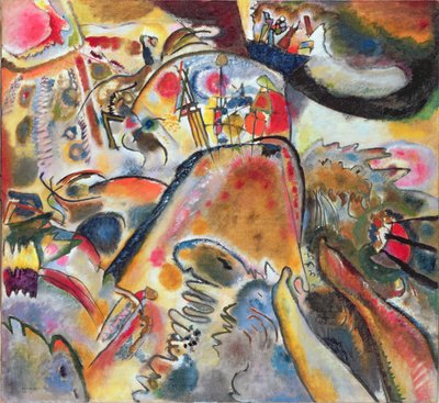 Kleine genoegens, 1913 door Wassily Kandinsky